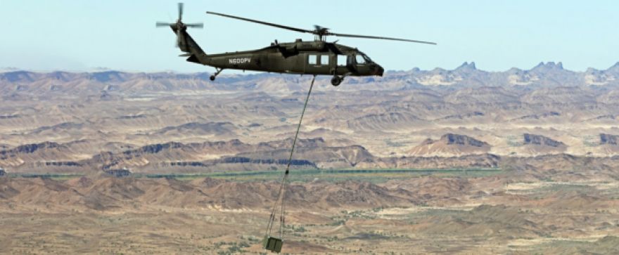 Crewless Black Hawk Helicopter Completes First Round of Autonomous Resupply Missions