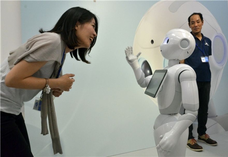 Abren tienda en Japón atendida completamente por el robot Pepper