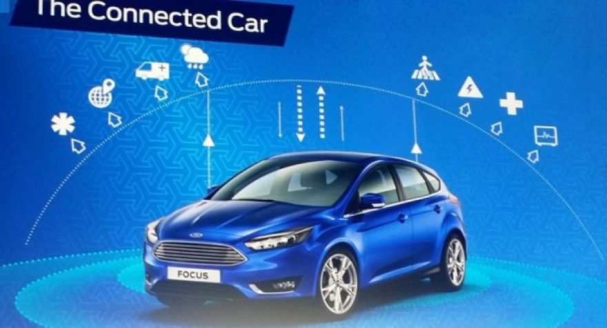 Ford y Vodafone se unen para desarrollar el auto conectado