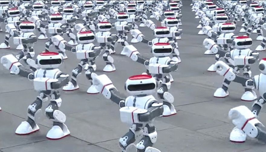 Robots bailarines registran nuevo record mundial … nuevamente