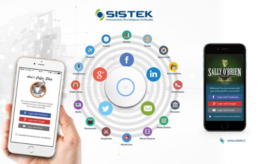 Sistek provee nuevo servicio de Wi-Fi inteligente para empresas