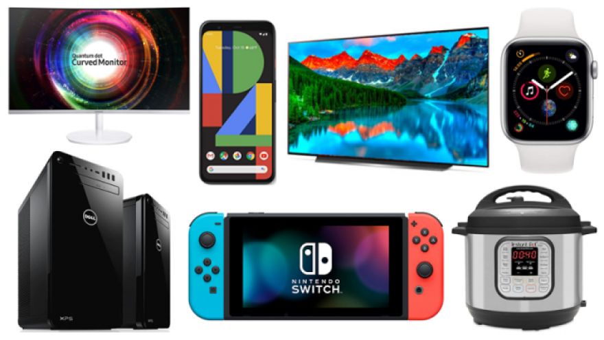 ET Weekend Deals: Google Pixel 4 Pre-Order + $100 Gift Card $799, Nintendo Switch 2.0 $275, XPS 8930 Desktop Only $700