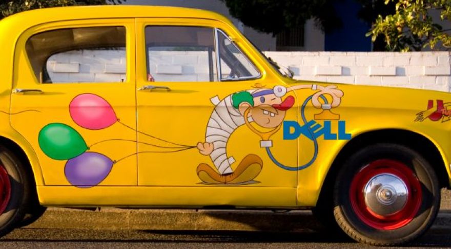 Dell Business Warranty Service is Now a Clown Car