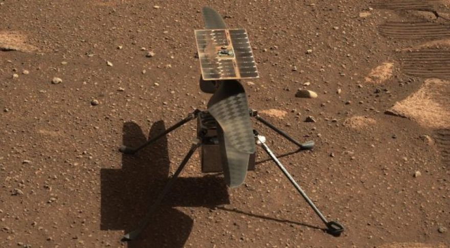 Ingenuity Helicopter Marks 30 Flights on Mars