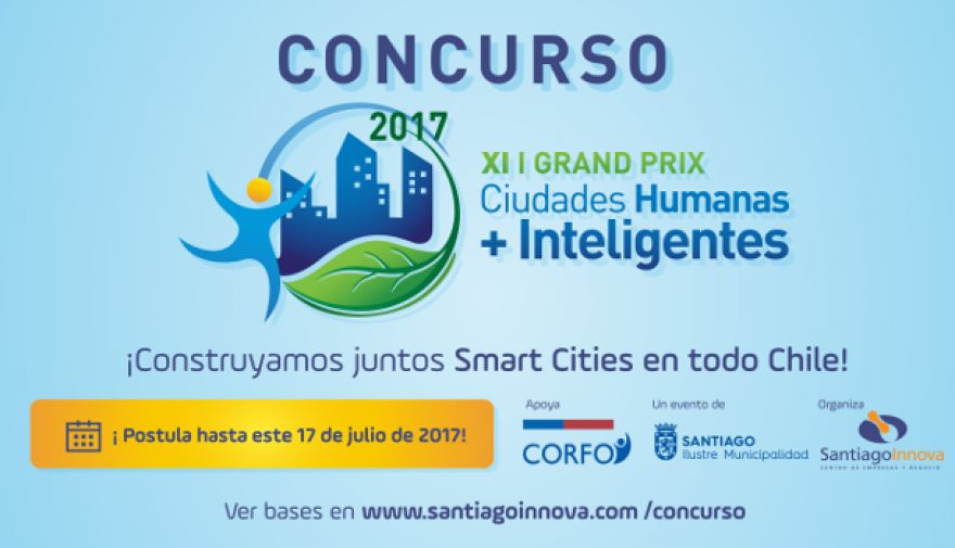 Concurso busca las mejores ideas para tener ciudades más humanas e inteligentes