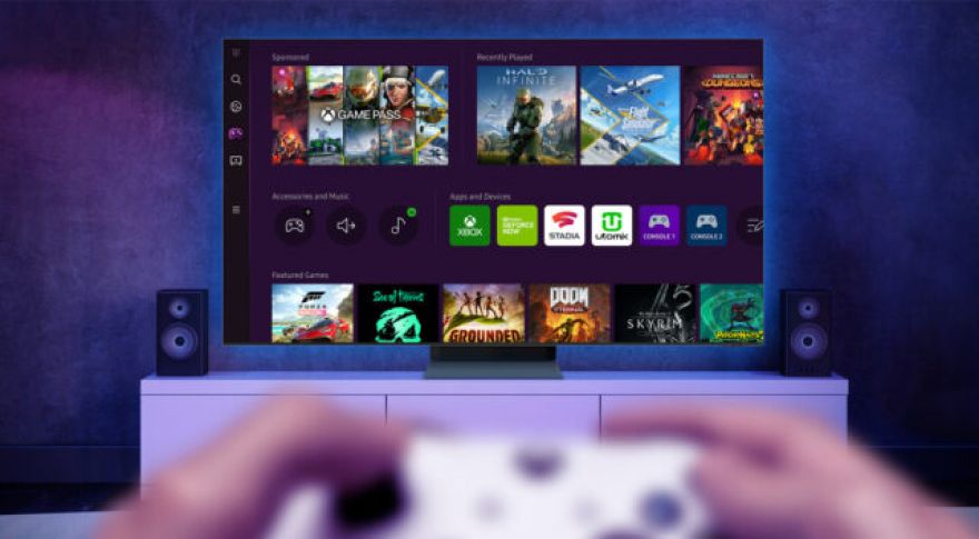 Samsung’s Smart TV Hub Adds Stadia, Xbox, And GeForce Now Streaming