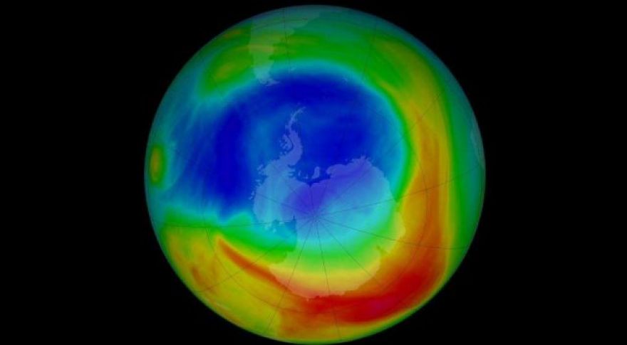 The 2019 Ozone Layer Hole Is Now the Smallest on Record