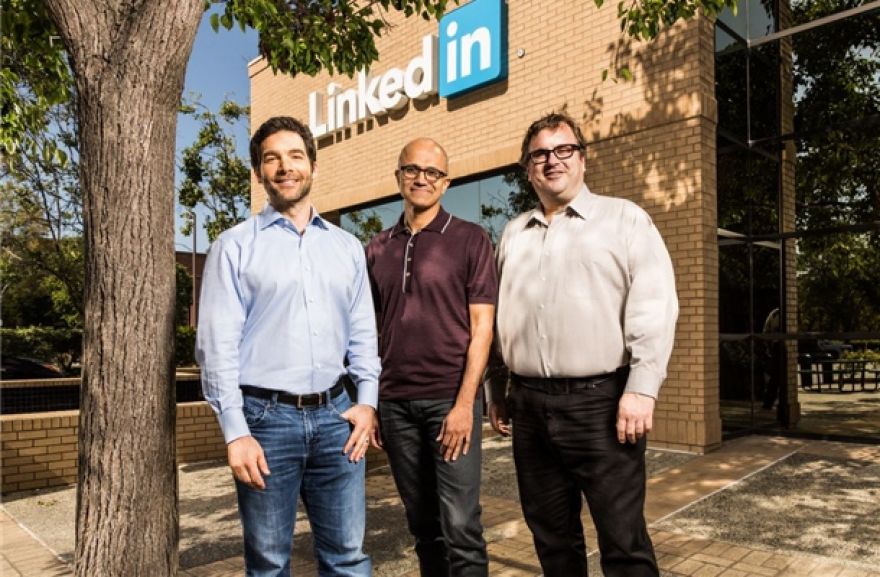 Microsoft se queda con LinkedIn por US$ 26.200 millones