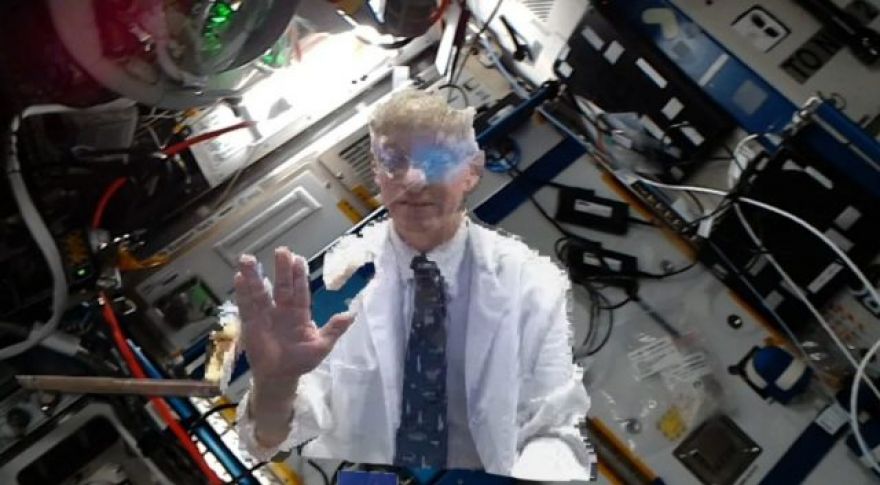 NASA ‘Holoported’ a Surgeon Onto the ISS